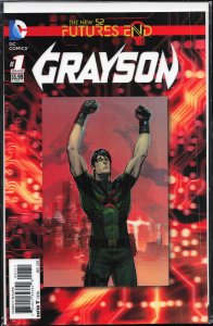Grayson: Futures End (2014) Grayson