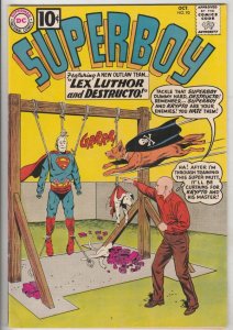Superboy #92 (Oct-60) FN+ Mid-High-Grade Superboy