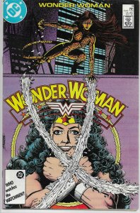 Wonder Woman V2 #1-32 (missing #13) Annual #1 Perez run Cheetah comics lot of 32