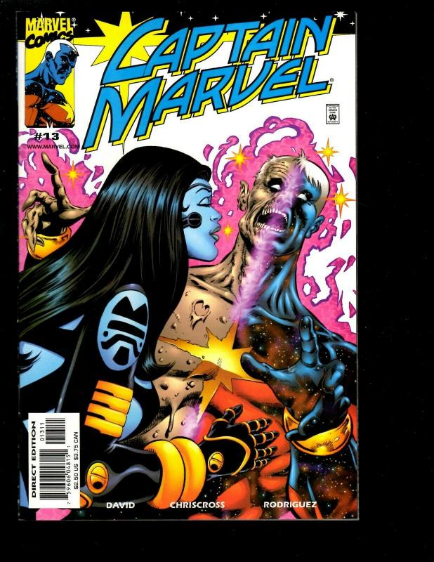 12 Captain Marvel Comics # 7 10 11 12 13 14 15 16 17 18 19 20 GK9