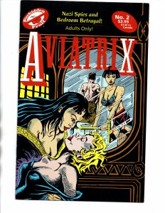 Aviatrix #1 2 & 3 Complete Set - Forbidden Fruit - FN