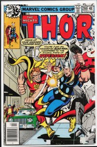 Thor #280 (1979) Thor