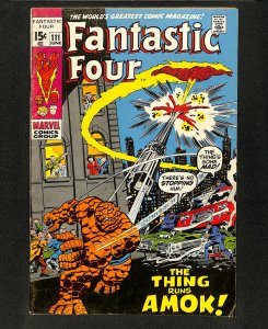 Fantastic Four #111