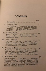 The way it was in Bible times, 1959, Gilbertson,has original Cokesbury price tag