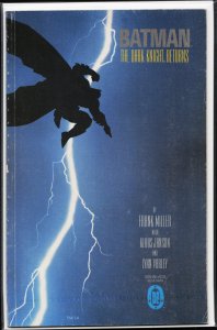 Batman: The Dark Knight #1 (1986) Batman [Key Issue]
