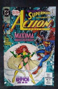 Action Comics #651 1990 DC Comics Comic Book