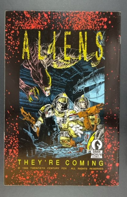 Dark Horse Presents #17 (1988)