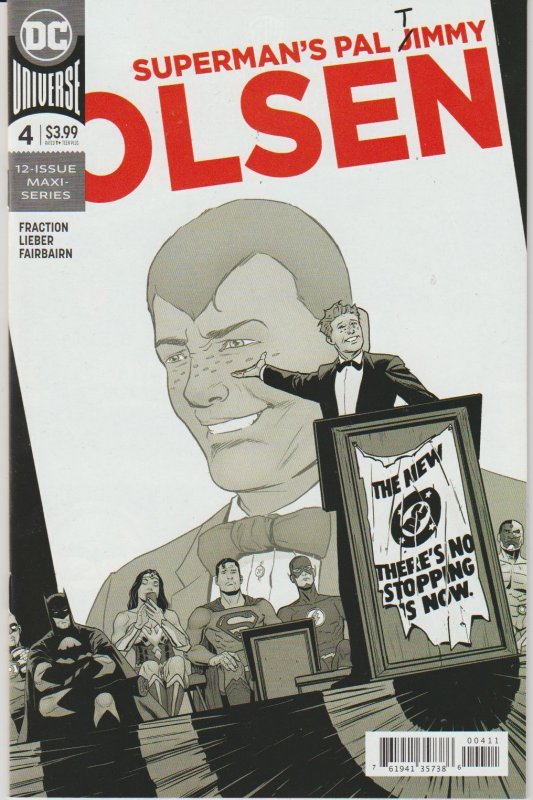 Superman's Pal Jimmy Olsen # 4 of 12 Cover A NM 2019 Series [J7]