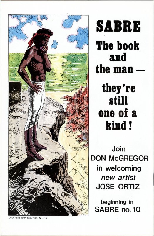 Destroyer Duck #7 (1984) Destroyer Duck by Jack Kirby!