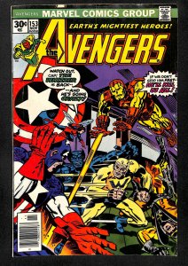 The Avengers #153 (1976)