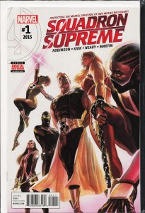 Squadron Supreme #1 (2016) Squadron Supreme