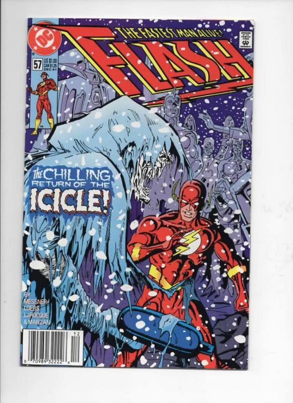 FLASH #57, VF/NM, Loebs, LaRocque, 1987 1991, more DC in store