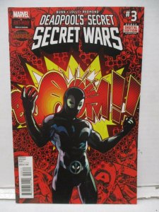 Deadpool's Secret Secret War #3 - Marvel 2015 Series 