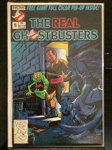 The Real Ghostbusters #5 (1989)