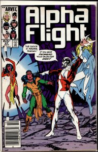 Alpha Flight #27 (1985) Alpha Flight