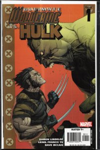 Ultimate Wolverine vs. Hulk #1 (2006) Wolverine