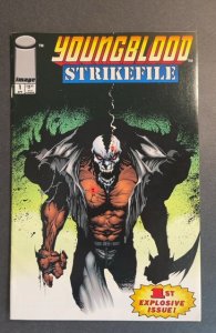 Youngblood Strikefile #1 Variant Cover (1993)