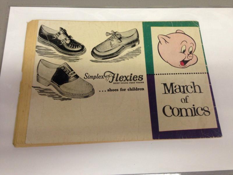 March of Comics #164 VG 1957 Western Publishing