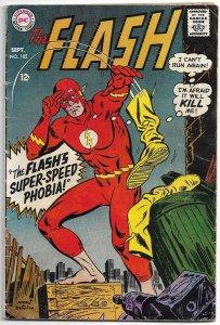 The Flash #182 (1968) VG+