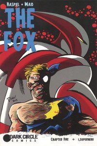 Fox (2015 series)  #5, NM + (Stock photo)