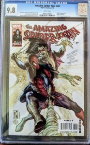 The Amazing Spider-Man #622 (2010) CGC 9.8 RARE MORBIUS ISSUE!