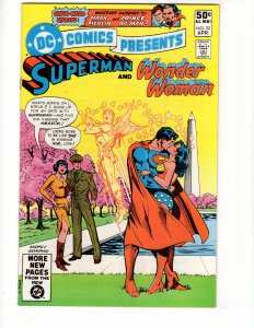 DC Comics Presents #32 SUPERMAN & WONDER WOMAN......................