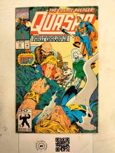 Quasar #31 NM Marvel Comic Books Avengers Spider-Man Captain Marvel 32 HH27