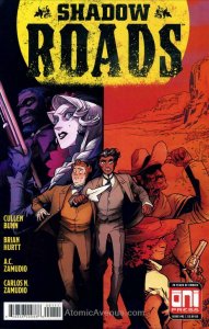 Shadow Roads #1A VF/NM; Oni | save on shipping - details inside