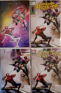 ? Amazing Spider-man #49 ? INFINITY  SIGNATURE Clayton Crain homage McFarlane