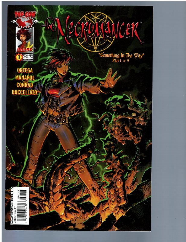 Necromancer #1 (2005) NM