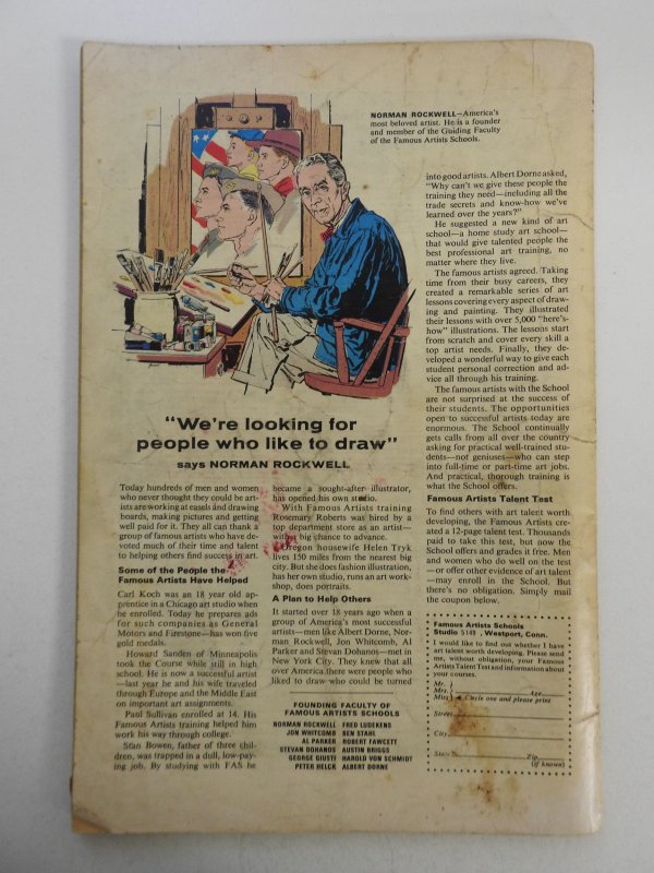 The Amazing Spider-Man Annual #3 (1966) Spidey Becomes an Avenger? Solid VG-