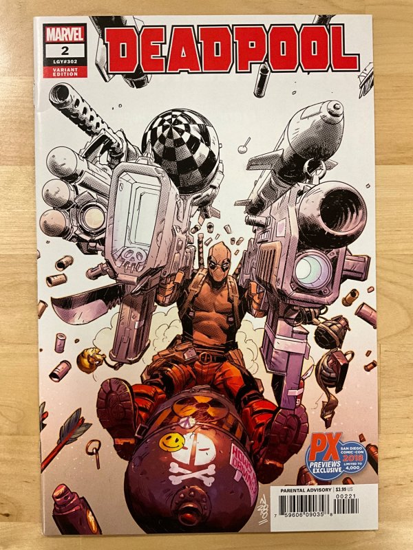 Deadpool #2 (2018)