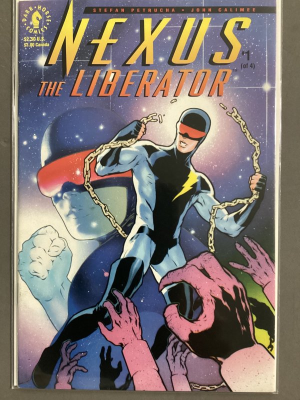 Nexus The Liberator #1 (1992) Adam Hughes