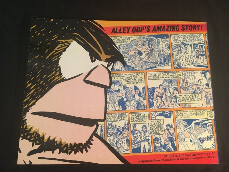 ALLEY OOP: 1946-1947 by V.T. Hamlin, Kitchen Sink Softcover, 1990