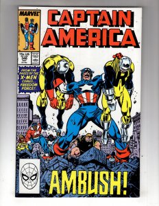 Captain America #346 (1988)     / ID#21