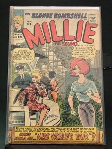 Millie the Model #124 (1964)