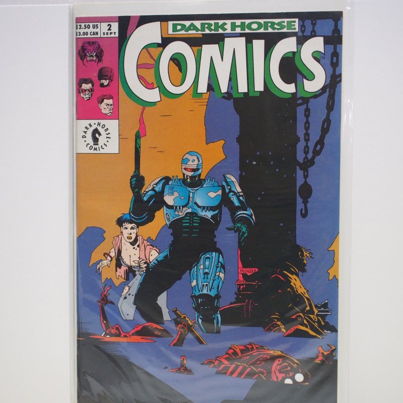 Dark Horse Comics #2 (1992) NM Unread Early Robocop Story