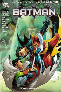 La resurrección de Ra's Al Ghul - Parte 1