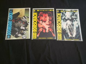 RORSCHACH 6PC (VF/NM) BAGGED & BOARDED, TOM KING, BEFORE WATCHMEN 2012-20 