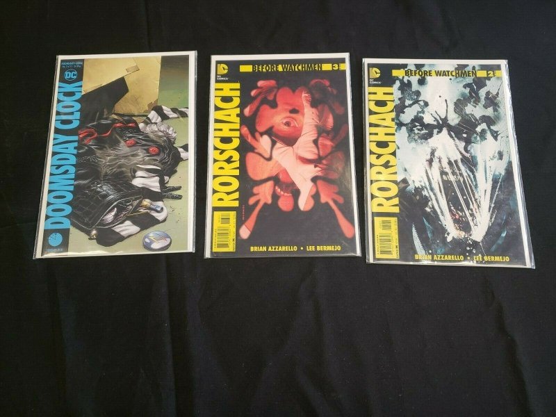 RORSCHACH 6PC (VF/NM) BAGGED & BOARDED, TOM KING, BEFORE WATCHMEN 2012-20 