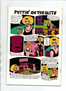 True Glitz #1 - underground - Rip Of Press - 1990 - (-NM)