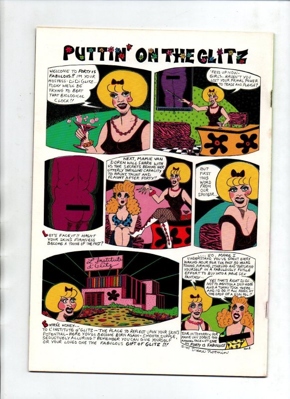 True Glitz #1 - underground - Rip Of Press - 1990 - (-NM)