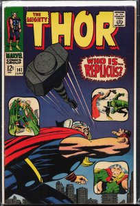 Thor #141 (1967) Thor
