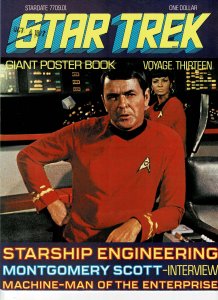 Star Trek Giant Poster Book #13 FN ; Paradise |