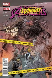 NEW AVENGERS (2015 MARVEL) #9 ASO