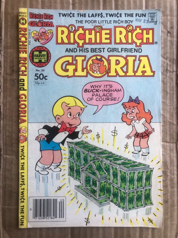 Richie Rich & Gloria #20 (1981)