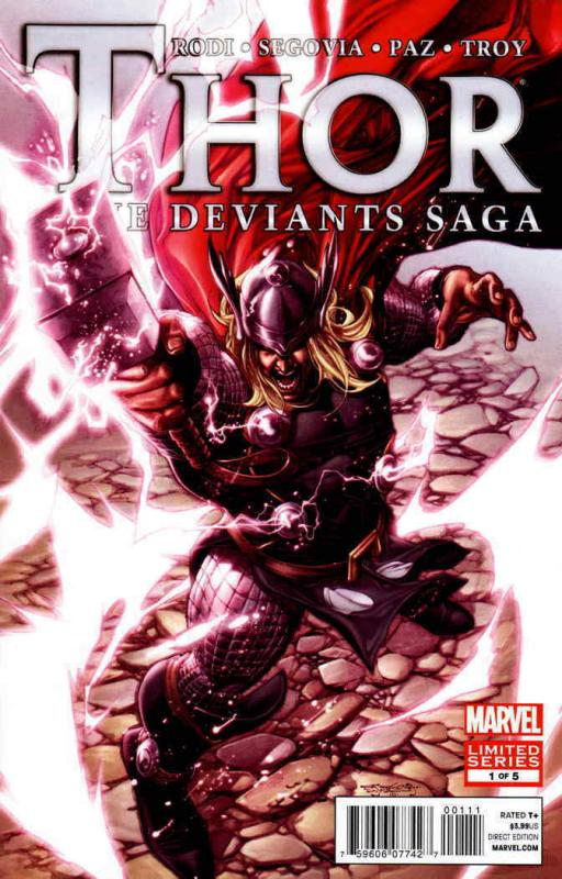 Thor: The Deviants Saga #1 VF/NM; Marvel | save on shipping - details inside