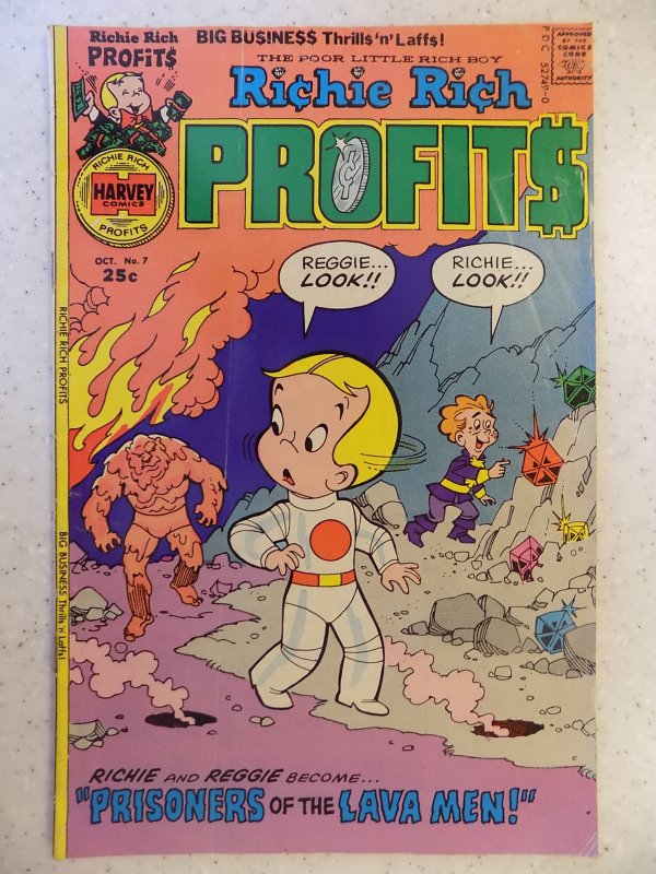 Richie Rich Profits #7 