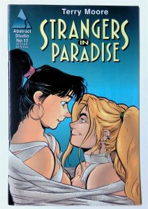 Strangers in Paradise (2nd Series) #12 (May 1996, Adstract) 6.5 FN+