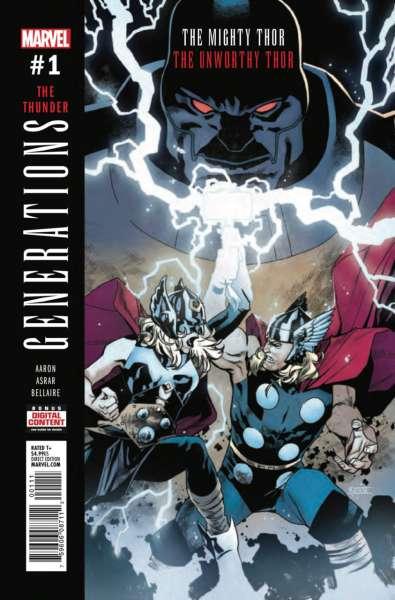 Generations: The Unworthy Thor & The Mighty Thor #1, NM (Stock photo)